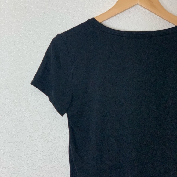 Michael Stars | Like new scoop neck shirt sleeve basic tee size small - Picture 9 of 9